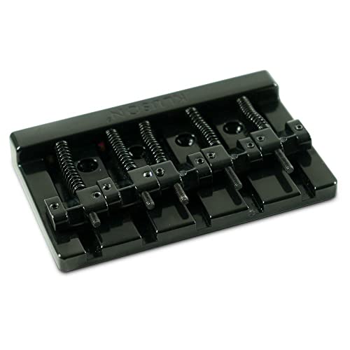 Kluson High Mass 5 String Bass Bridge Zinc Black