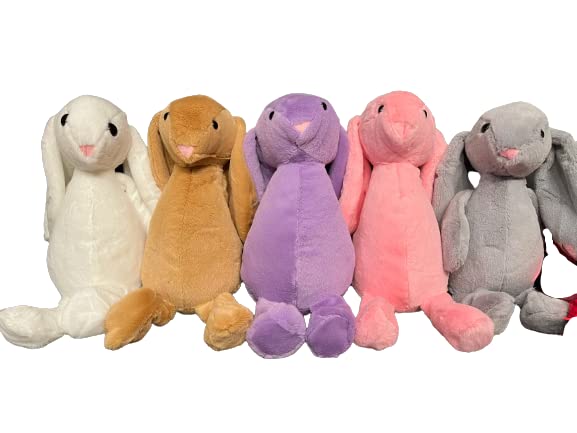 Custom 10" Easter Bunny Plush (Gray)