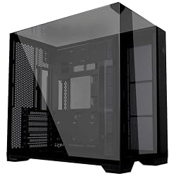 Lian Li O11 Vision Compact ATX Mid-Tower Gaming PC Case -…