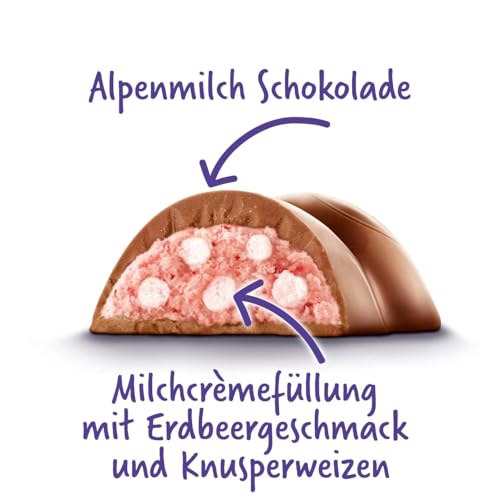 Milka Choco Erdbeer Riegel, 36,5 g (36er-Pack) – Ansicht 3