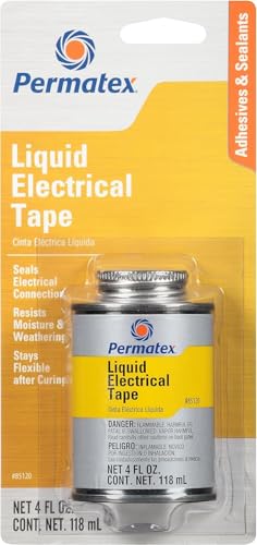 Permatex 85120 Liquid Electrical Tape 4oz