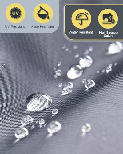 Voile d'ombrage respirante avec kit de fixation complet pour terrasse et jardin - 4