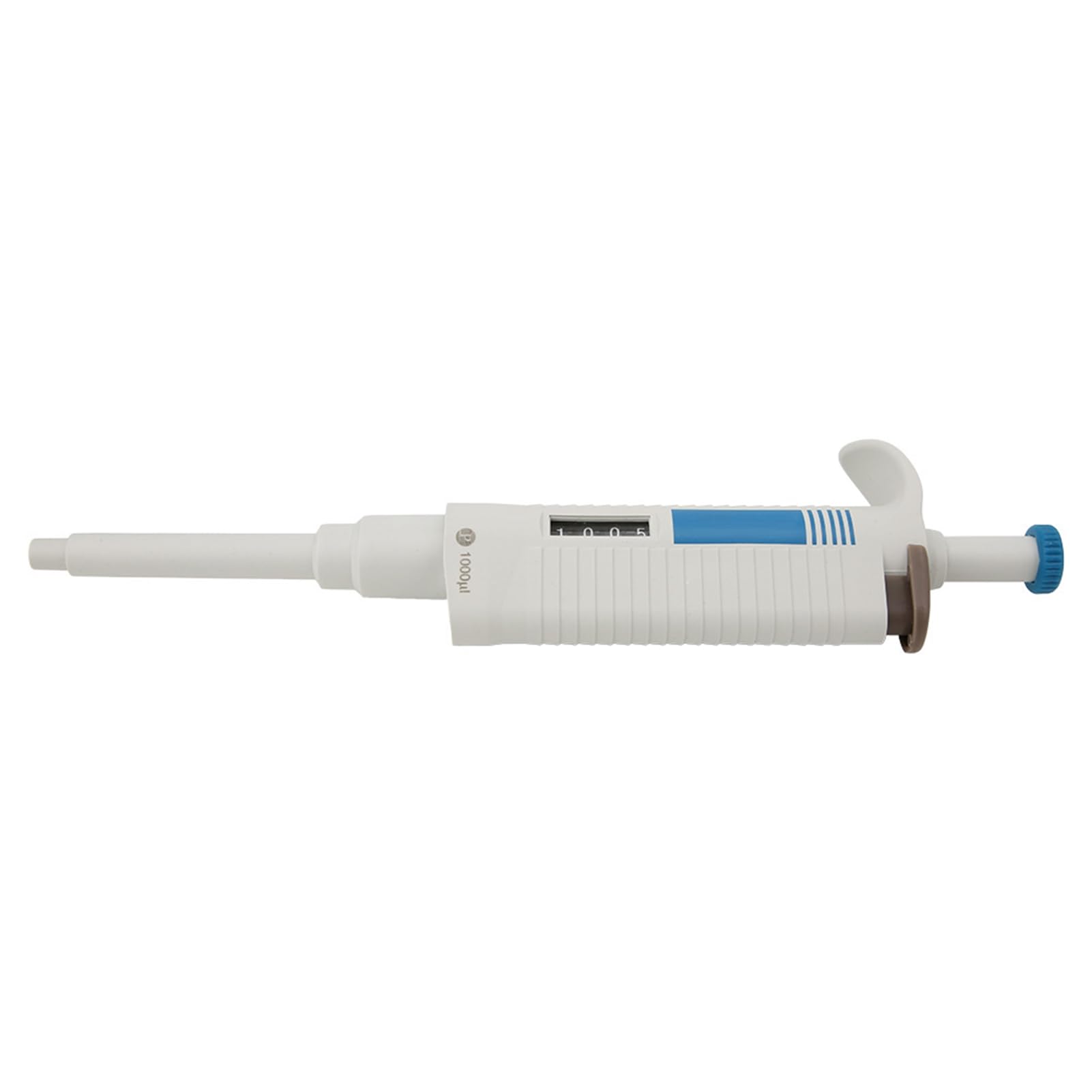 P1000 Pipett - Pipeta de laboratorio manual de un solo canal ajustable para laboratorio Sterilize Micro Pipeta 100-1000µl