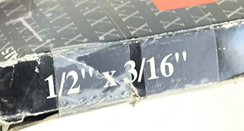 Kmc Single Speed Bike Chain, Black, 1/2-Inch And 3/16-Inch #TOP2