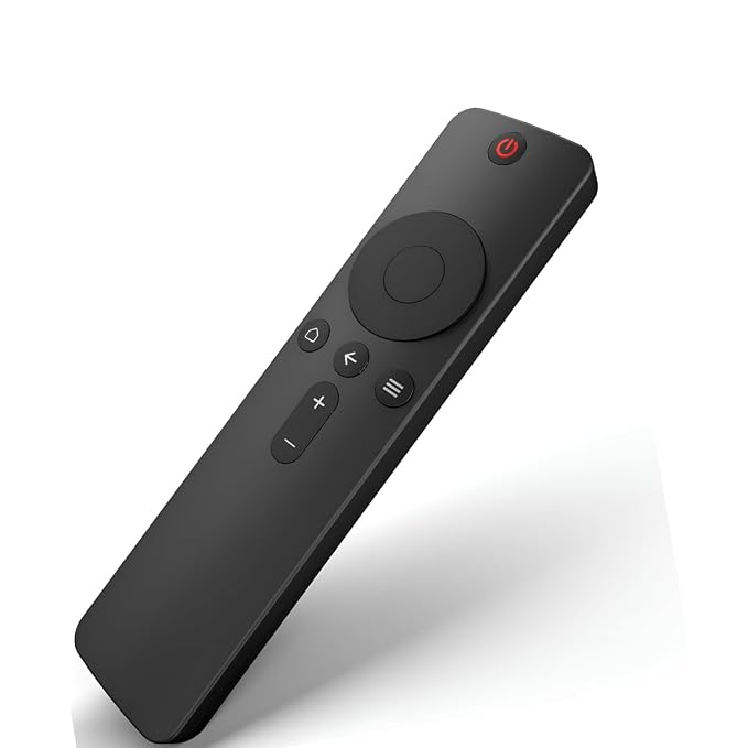 Mi Tv Remote Control Original with | Voice Assistant & Bluetooth | Smart Remote Compatible with Mi Tv 4A (32"/43") (Mi-Without_Voice)