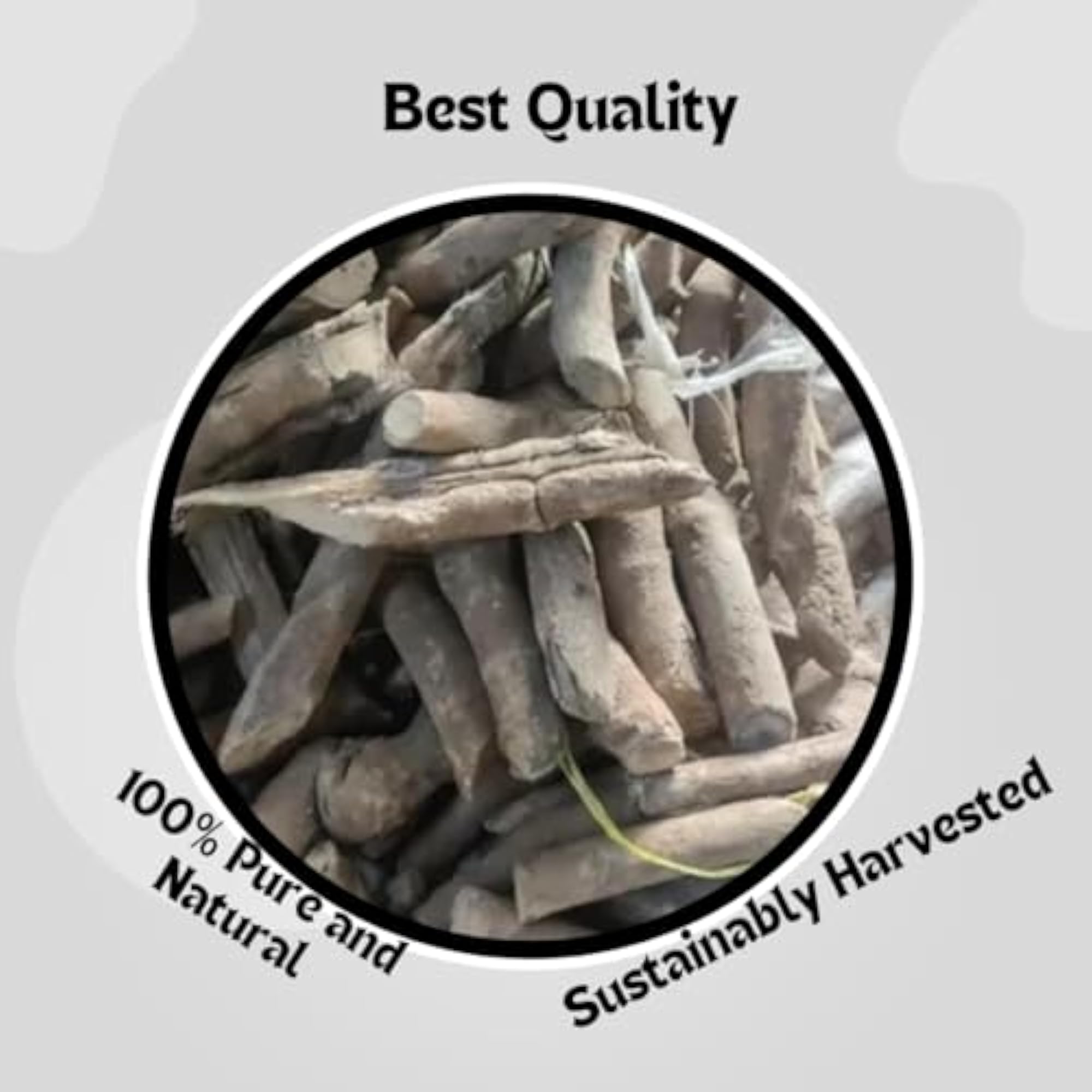 Aromatica Safed Dudhi Roots 100% Pure & Natural