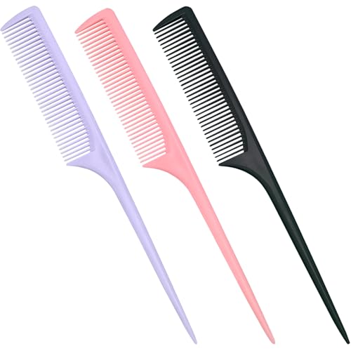 Set de 6 Peines Desenredantes para Cabello Rizado miniatura 2
