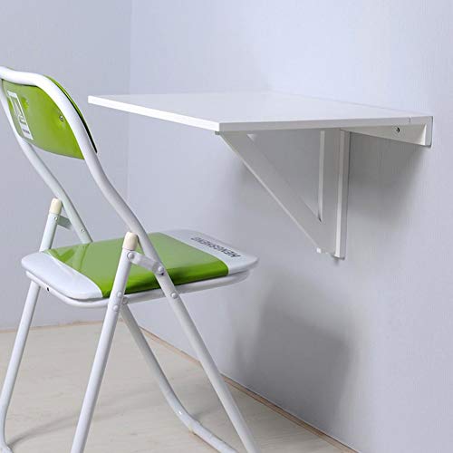 Table pliante murale à abattant pour maximiser l'espace des petits studios