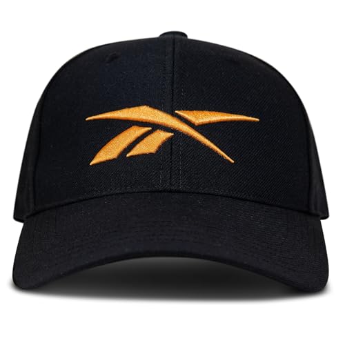 Image of Reebok Vector Baseball Hat | Snapback | Six Panel | Casual | Everyday | Sun Protection | Lightweight | Breathable