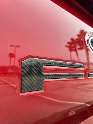 Image of F-150 Tailgate Emblem Letter Inserts - Compatible with 2021-2026 F-150