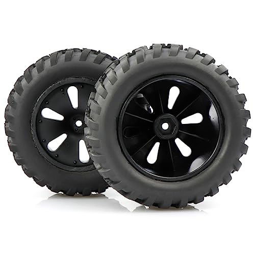 Aimrock 1/10 Pre-Glued 12Mm Hex 2.8'' Wheels And Tires Combo, Out Dia. 4.8'' For 1/10 Off-Road Rc Truck Car, Set Of 4 #TOP3