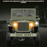Hylukon crawler tout-terrain, 7,4 V 500 mAh, lumières simulées photo 2