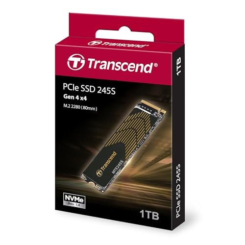 Transcend PCIe SSD 1 TB .2 PCI Express 4.0 NVMe 3D NAND Neuf - vue 7