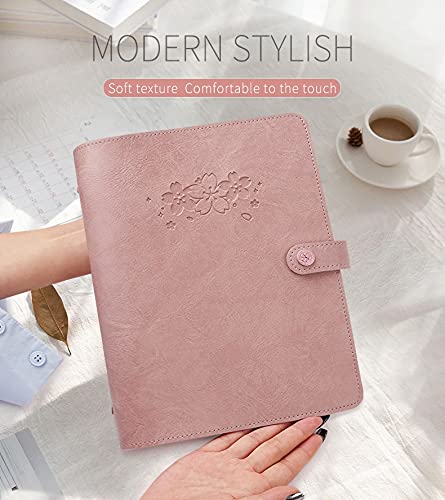 zeszyt， Notatnik Agenda Retro Vintage w skórzanej oprawie z luźnymi kartkami, wymienny papier, notatnik podróżny, artykuły papiernicze