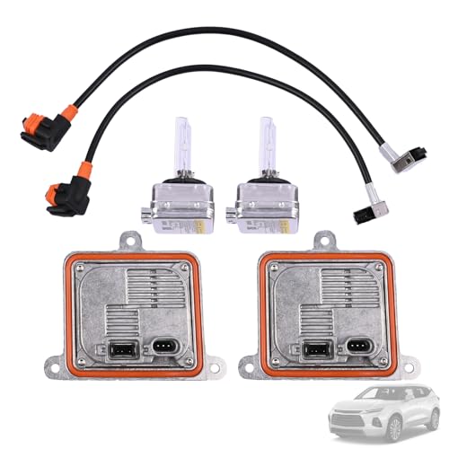 Getfarway HID Headlight Ballast Control Unit with D3S Bulb 13587843 13503432 Compatible with Chevy Blazer Impala Malibu Suburban Tahoe Cadillac Escalade Yukon 2014-2020 20928264 13587720