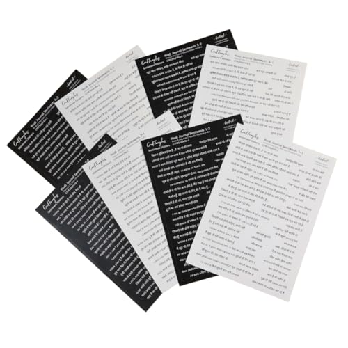 Image of CrafTangles Precut Hindi Sentiment Stickers (416 pcs) Peel and Stick, for Scrapbooking, Notebooks,Diary, Journal, Laptop, Mobiles
