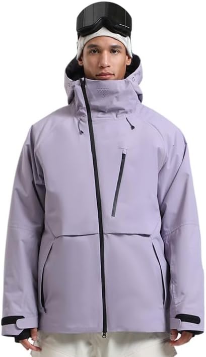 Men's Snowboard Jacket Waterproof Ski Coat Winter Snow Shell