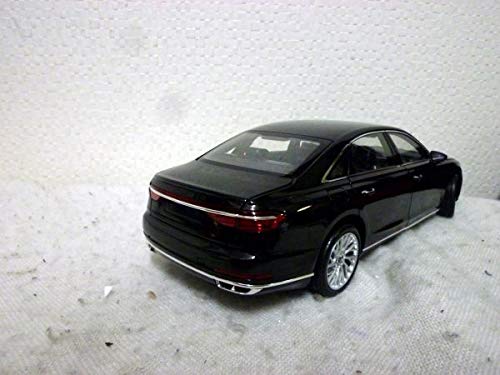 レア！　1/18 アメ車　ミニカー　アウディ　A8 ラグジュアリー　箱あり 予約 Vehicle Art 1/18 アウディ ホルヒ Audi A8L Horch Legendary
