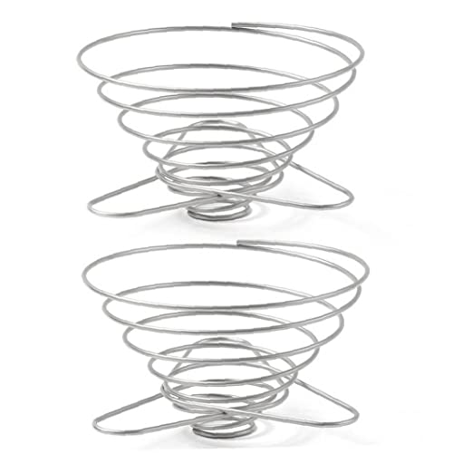 コーヒードリッパー コーヒーフィルターホルダー 折りたたみ式 ステンレス製 スタンド アウトドア キャンプ 軽量 ポータブル 2個 スタイル1