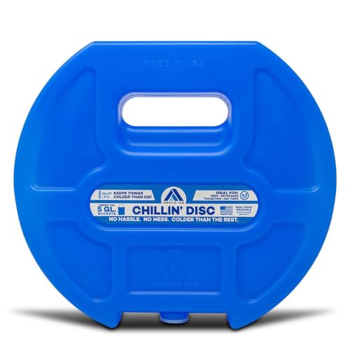 ARCTIC ICE Chillin' Disc Ice Pack Reutilizable 4.0 lb miniatura 1