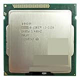 Type de prise : LGA 1155 Processeur d\'unité centrale c I3 2130 3,4 GHz double cœur LGA 1155 Socket H2 SR05W