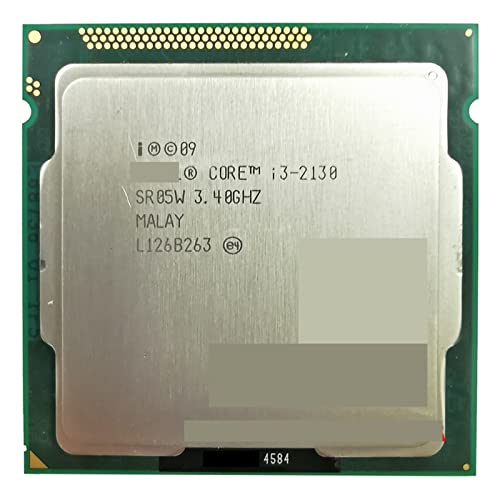 �R�A I3 2130 3.4GHz �f���A�� �R�A LGA 1155 �\�P�b�g H2 CPU �v���Z�b�T SR05W