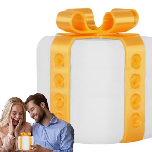 Gitekain Überraschungs-Puzzlebox NLCKF8S16P78 Geschenkbox 4.02x3.31 Inches