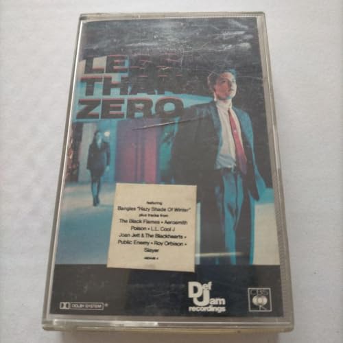 Less Than Zero �T�E���h�g���b�N �J�Z�b�g�e�[�v