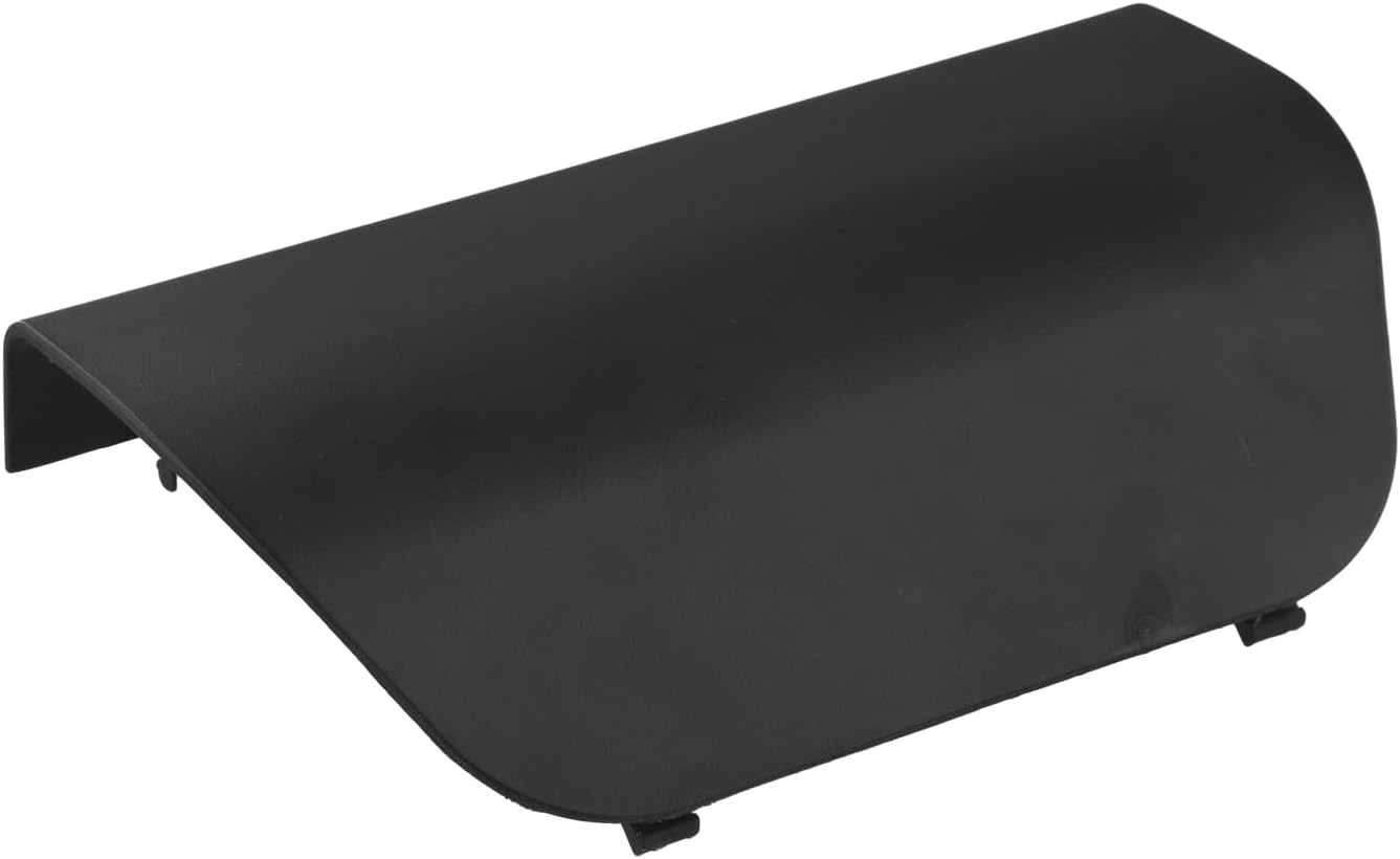 Upper Center Windshield Frame Cover For BMW Z4 E85 Windshield Frame Upper Center Cover Exterior Trim Molding Black ABS Construction 54347016892 Compatible With 2003-2008 Models
