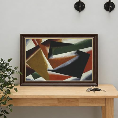 Impressions sur toile Lyubov Popova pour bureau élégant et salon contemporain