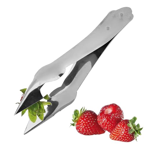 Erdbeerentkerner, Ananas-Entkerner, Multifunktional Edelstahl Tragbares Strunkentferner Tomaten, Einfaches Entfernen Von Strünken Für Weiches Obst, Küche Werkzeug