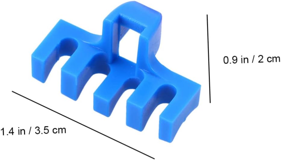 2pcs Badminton Stringing Machine Tool Load Spreader Racket String Adapter Attachment