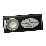 Black Rechargeable WorkLight # RPL-1, Sold Each