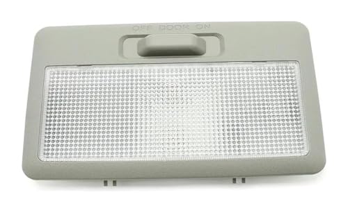 Plafón lámpara de techo Suzuki SX4 Swift luz lectura interior coche gris