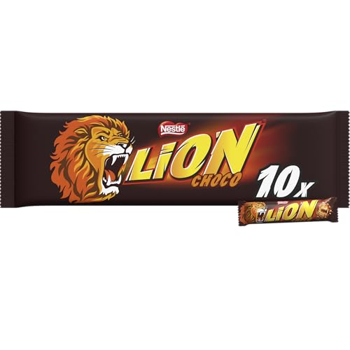 Lion - Barre Chocolat au Lait - 10 barres de 42g