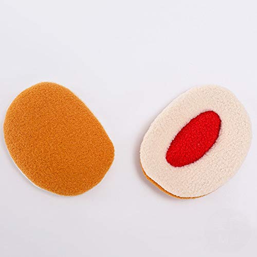 LHTCZZB Earmuffs Librement Portables Tissus Confortables épaisses et Douces Hiver Chaleur à l'essure et à l'oreille Froide Protection artefact Sports de Plein air Earcheurs d'oreille (Noir/Chameau) Cover