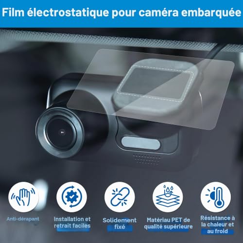 TUYOBG Lot de 4 Pastilles Adhésives Double Face pour Dashcam, Extra Fortes – vue 3