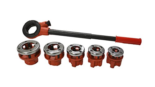 Image of Manual Pipe Threading Tool NPT Die Set (3 /8 1 /2 3 /4 1 1-1 /4 )