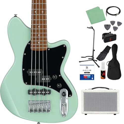 Ibanez TMB35 MGR 5x[XS12_Zbg yyňԔĂx[XAvtz 30C`V[gXP[ ACoj[Y