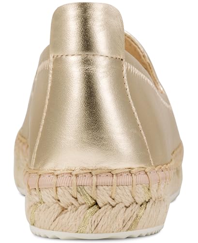 Image of Karl Lagerfeld Women's Michaela Slip on Espadrille Sandal with Pins