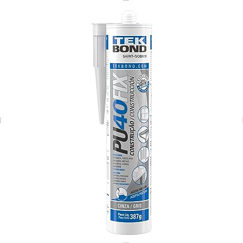 Selante Pu Cinza 280ml Pufix40tekbond