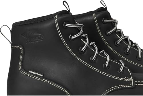 Image of Avenger Wedge Carbon Toe Men's Industrial Work Boots, Comfortable Premium Leather Work Boots for Men, Electric Hazard
