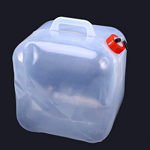 Vosarea 20L Portatile Pieghevole Acqua Contenitore...