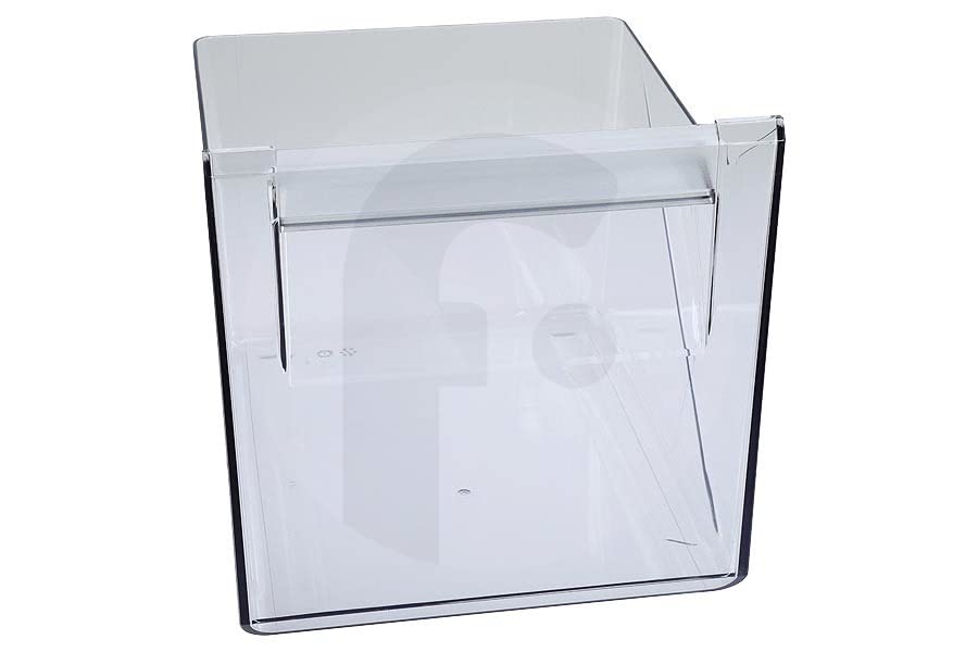 Bac à légumes premium rigide transparent pour combiné Electrolux AEG 8083605082
