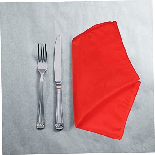 Servilletas de poliéster Mikinona para bodas y banquetes elegantes 7