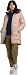 Schöffel Damen Ins Parka Style Boslix WMS, wärmende Winterjacke mit synthetischer Daune, wind- und wasserabweisende Funktionsjacke mit gefütterter Kapuze, mushroom, 42