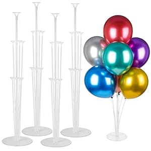 4 Sets Balloon Stand Kits, Balloon ...