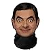 Produktbild Aristo Solutions Realistische Mr. Bean 3D-Druck Vollgesichtsmaske  Atmungsaktiv, leicht & bequem, ideal für Cosplay, Partys, Halloween, Karnveal & Events Funny