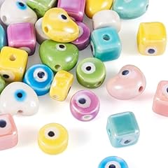 Mixed Color-Cube/Flat Round/Heart