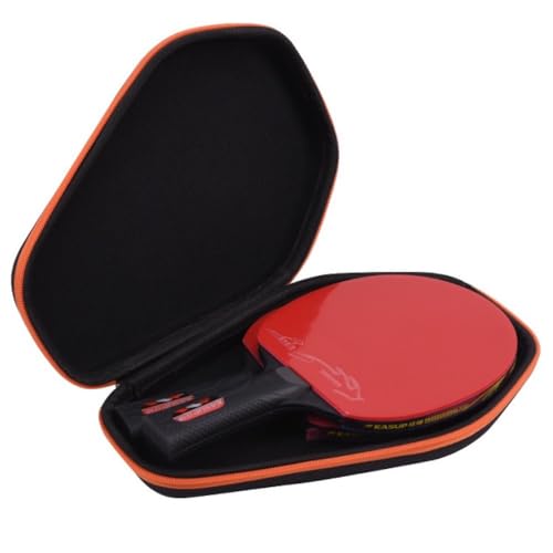 JITEM Ping Pong Paddles, Set of 2 Table Tennis Bats with Case, Table Tennis Racket with Non-Slip Grip, Ping Pong Bats for Beginners